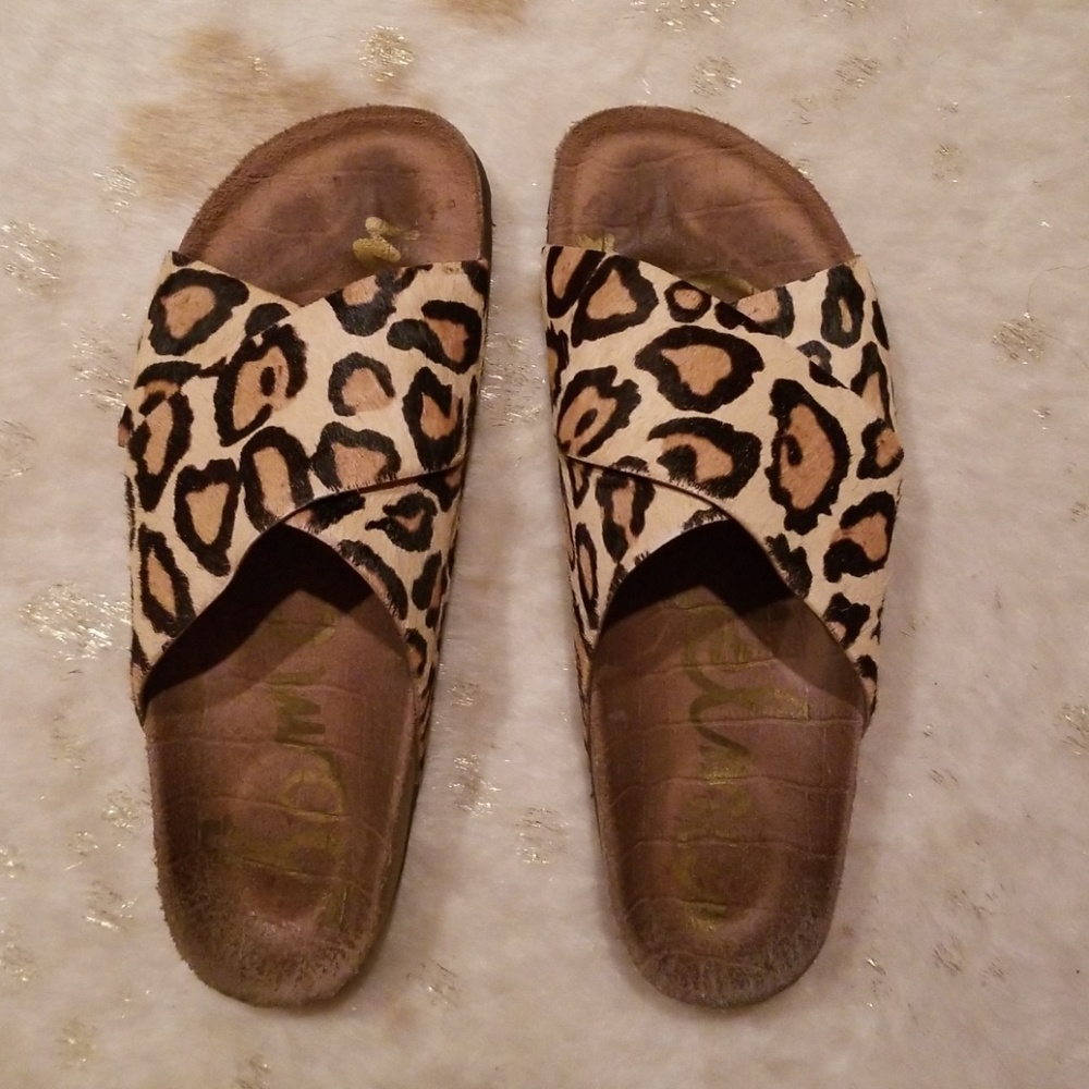 Sam Edelman Adora Leopard Slide
